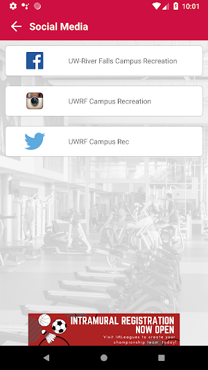 UW-River Falls Campus Rec Screenshot 0