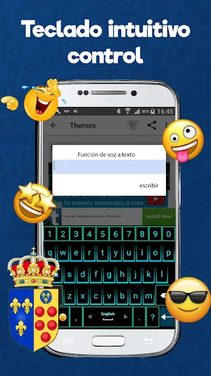 Galician Keyboard 2023 Screenshot 0