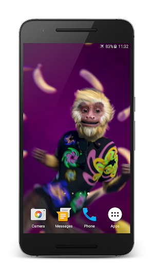 Dance Monkey 4K Live Wallpaper Screenshot 3
