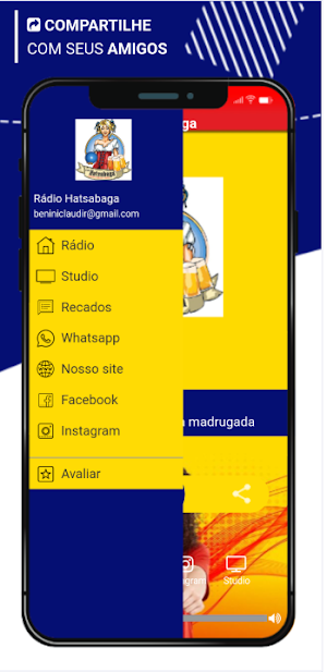 Rádio Hatsabaga Screenshot 3