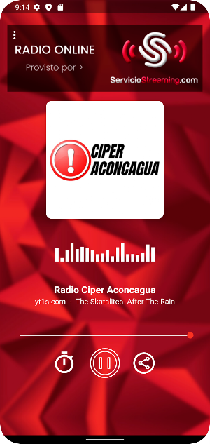 Radio Ciper Aconcagua Screenshot 0