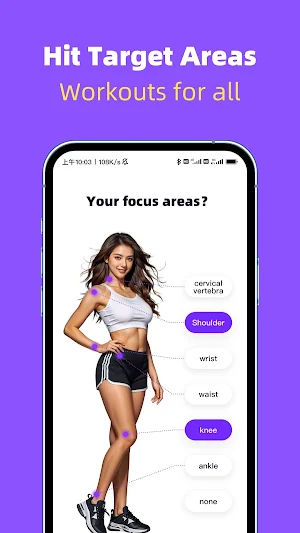 DailyFit - Home Workout Screenshot 2