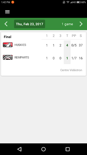 Québec Remparts Screenshot 0