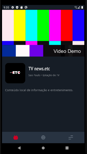 TV news.etc Screenshot 3
