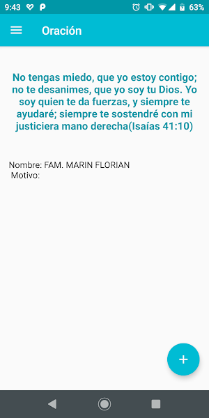 Adventistas Cumbres Screenshot 2