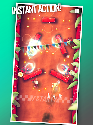 Flick Champions VS: Paintball Screenshot 3
