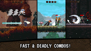 Samurai - Pixel Platformer 2D Screenshot 2