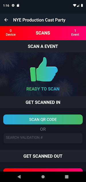 INCREDEVENT Screenshot 2