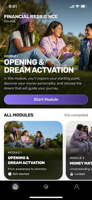 Financial Resilience App Screenshot 2