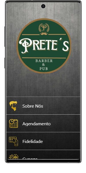 Prete's barber e club Screenshot 0