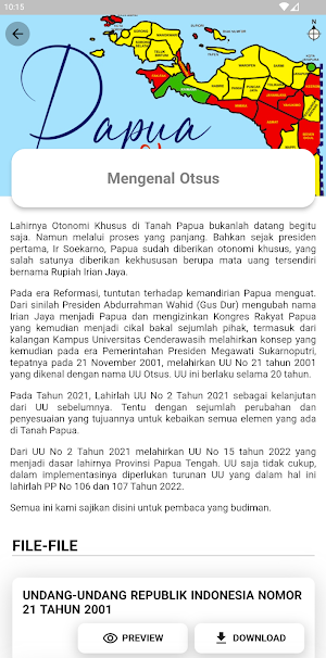 PIL OTSUS Screenshot 2