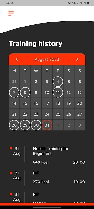 myostyle smart app Screenshot 3