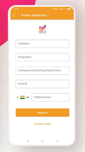 Invest UP Mobile App Screenshot 2