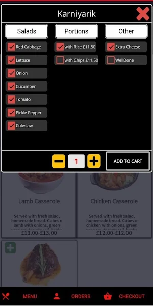 Istanbul Meze Grill Restaurant Screenshot 1
