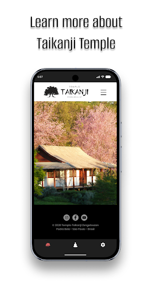 Taikanji: Zen Meditation Timer Screenshot 3