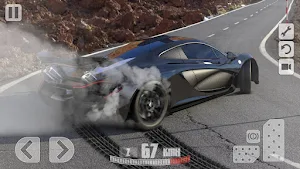 Race Car McLaren P1 Parking Screenshot 3