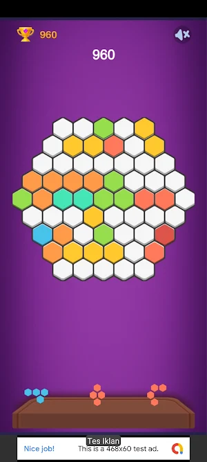 Hexa Match Tiles! Screenshot 0