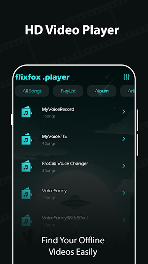 MovieBox HD Pro Video Player Screenshot 2