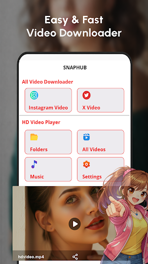 All Video Downloader XNX Screenshot 2