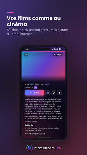 Prism Stream Pro - IPTV Screenshot 2