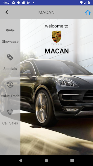 Porsche El Paso Screenshot 1
