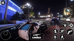 Police Simulator Cop Car Games Screenshot 2