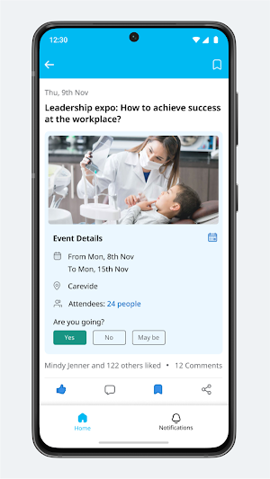 MyCarevide Screenshot 1