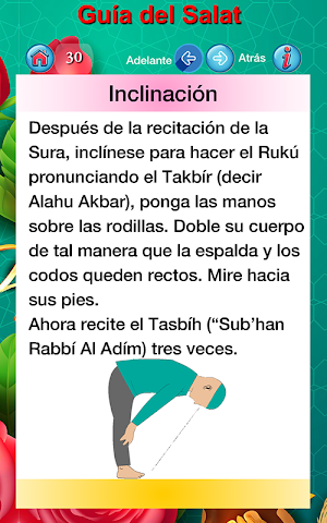 Guía del Salat Screenshot 2