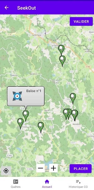 SeekOut - Orienteering Screenshot 1