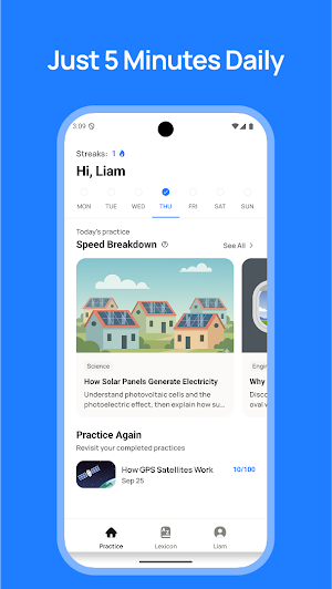 Wellspoken: Articulation Coach Screenshot 1