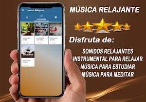 Música relajante gratis Screenshot 0