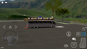 Dangerous Road : Bus Driving Screenshot 3