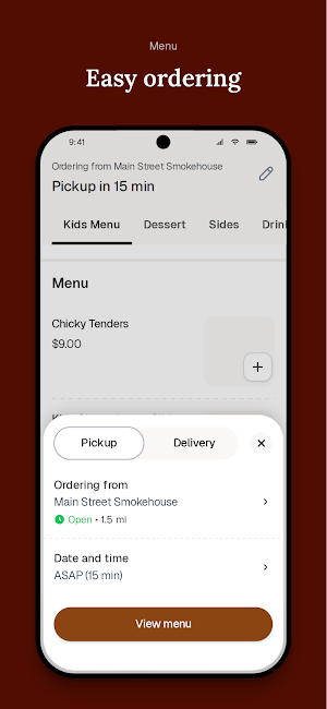 Main Street Smokehouse Screenshot 2