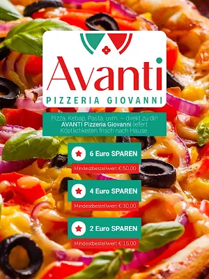 Pizzeria Avanti Screenshot 3