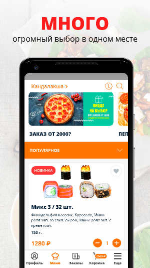 Бэнто | Кандалакша Screenshot 0