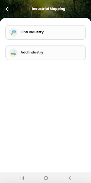 E-Industrial Mapping Screenshot 2