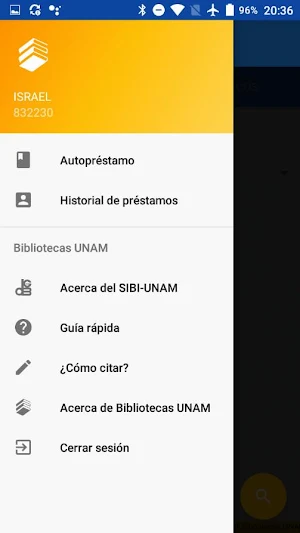 Bibliotecas UNAM Screenshot 2