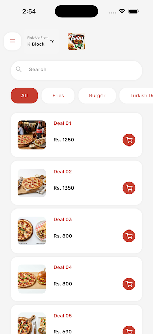 Twins Pizza Screenshot 3