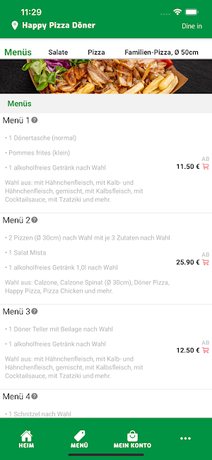 Happy Pizza Döner Screenshot 2