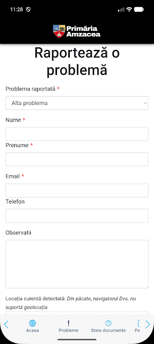 Amzacea App Screenshot 2