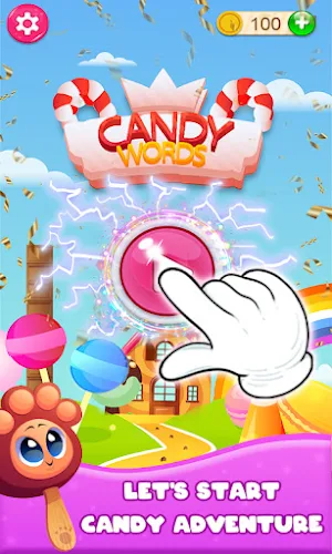 Word Find – Candy Word Guess Screenshot 0