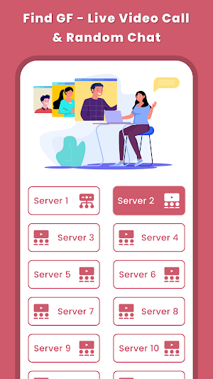Find GF - Live Video Call Chat Screenshot 2