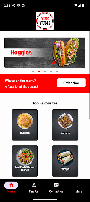 Yum Yums Takeaway Paisley Screenshot 0