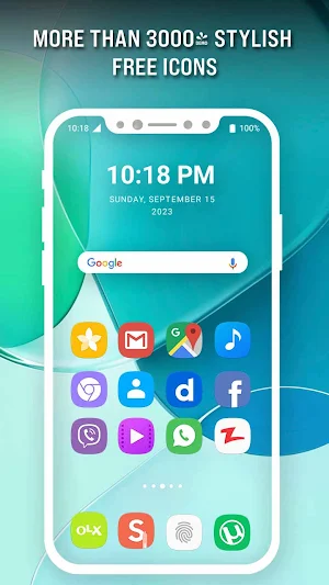 Theme For Huawei Nova Y71 Screenshot 1
