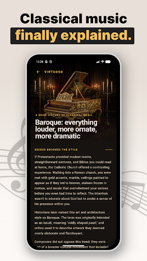 Virtuoso: Classical Music Screenshot 2