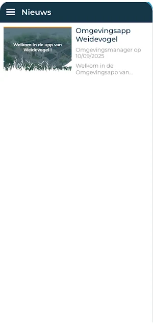 OBS de Weidevogel Screenshot 2
