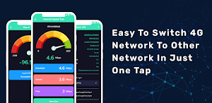 5G 4G Force LTE Network Screenshot 0