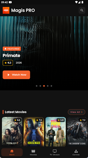 Magis TV PRO Screenshot 0
