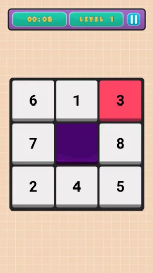 Block Numbers Puzzle Screenshot 0