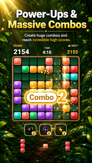 Forest Block: Block Puzzle Screenshot 3